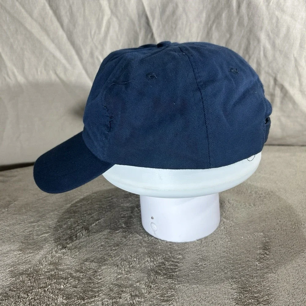 Chevrolet Bowtie Logo Baseball Cap – Navy Blue Adjustable Hat